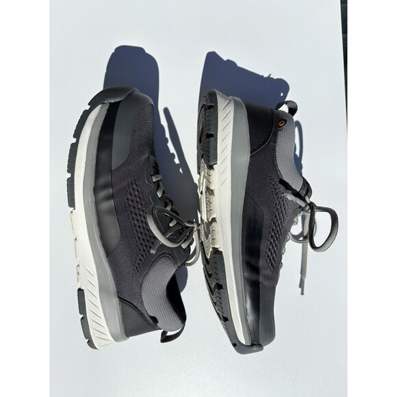 BOGS Sandstone Knit Low Composite Safety Toe Black Gray Shoes Women’s Size 7.5 - Picture 9 of 12